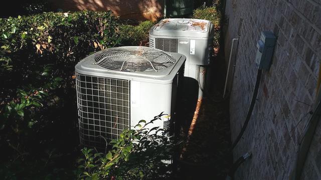 (1) Photo(s) of A/C unit(s). (2) The typical life expectancy of a/c units is 8-15 years.
