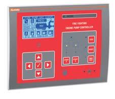 CONTROL UNITS FOR FIRE FIGHTING PUMPS Monitoring and control of diesel engine fire pump and electric fire