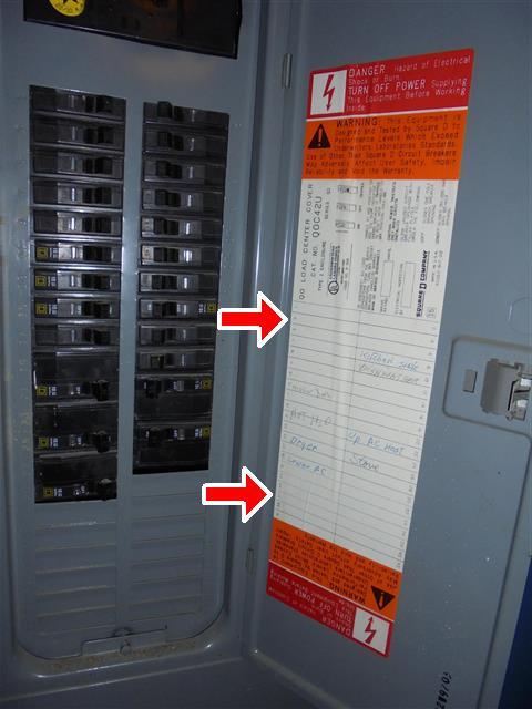 Smoke Detector IN= Inspected, NI= Not Inspected, NP= Not Present, RR= Repair or Replace IN NI NP RR Comments: A. *Courtesy picture of the Main Panel Wiring. The legend is incomplete. A. Item 1(Picture) Main Panel Wiring A.