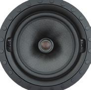 5" Architectural 2-Way Stereo 8" Pivoting Tweeter Mount Design for Optimizing Sound-staging 6" and 8" Long Throw Woven Fiber Woofer with Low Distortion Cone Material Key Features Reliable