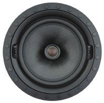 5" Architectural Single Stereo Twin Tweeter 8" Ideal for spaces not requiring defined Left Right Stereo Soundstage Reliable Installation with Proven Dog Clamp Design Advanced Crossover Design and