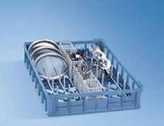 Lower Basket For plates, cups, and cutlery 8 adjustable
