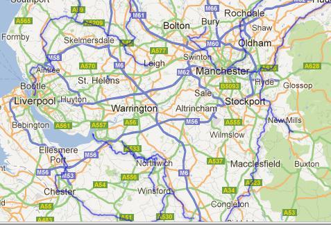 Manchester and Pennine Waterways: Waterway Windows