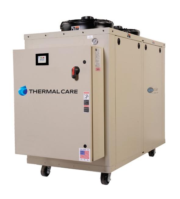 NQ Series Portable Chillers Electrical Components Mounted and Wired All electrical components and sensors are mounted, wired, and fully tested at the factory to reduce installation time and ensure