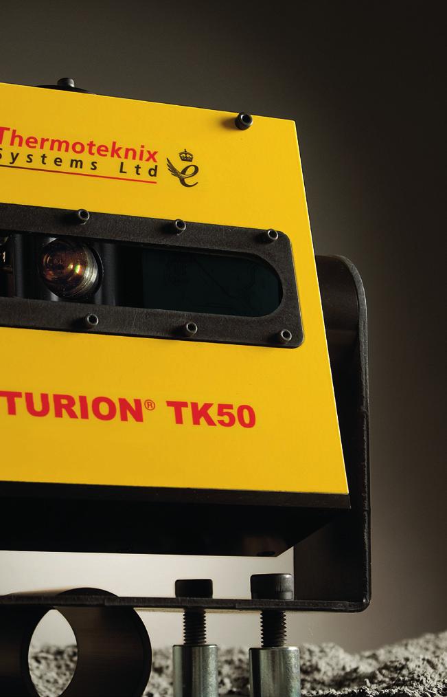Centurion TK50 Building on the tried and tested rugged reliability and high performance of the Thermoteknix Centurion technology, the TK50 scanner has been designed with a wide range of exciting new