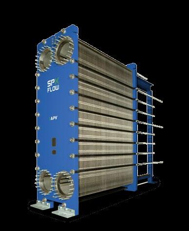 APV ParaWeld Plate Heat Exchanger Versus Tubular Exchangers WHY THE APV PARAWELD PROVIDES MORE FOR YOUR INVESTMENT Flexibility The ParaWeld Plate Heat Exchanger allows for future expansion when your