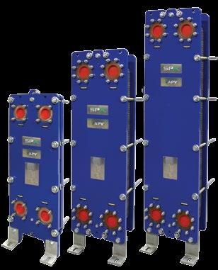 Saves Energy The ParaWeld Plate Heat Exchanger provides approach temperatures as close as 2oF which allows for a higher suction temperature and higher coefficient of performance than a traditional