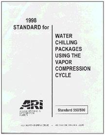 Equipment Rating Standards Air-Conditioning, Heating & Refrigeration Institute (AHRI) Standard