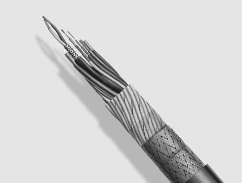 Low-Fire-Hazard SeaLite SL105 Halogen Free, Flame-Retardant Cable Range Product Facts Reduced size Lightweight Flame retardant to IEC 60332-3 Category A Halogen free Low smoke generation Temperature