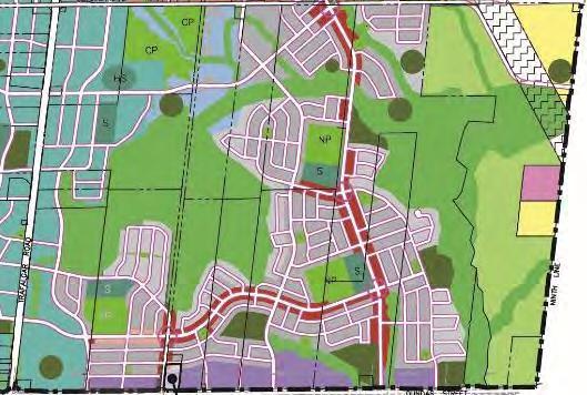 North Oakville Storm Water Management Conceptual locations of drainage ponds are depicted on the approved North Oakville East Master Plan.