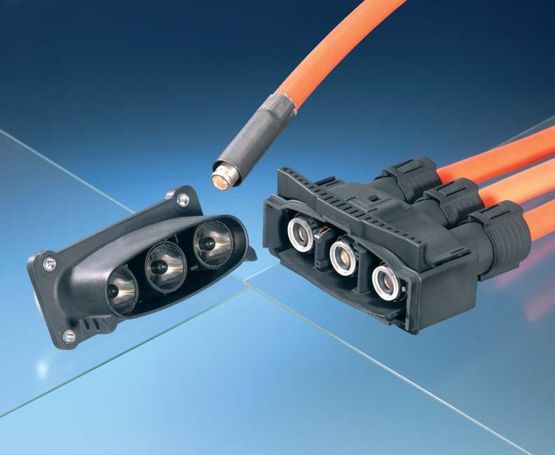 3 Position HV 800 Connector 3 Position High Voltage (HV) 800 Connector Application Accessory/main interconnect Description 3 positions Sealed Touch safe 8.0 mm socket contact system Wire Range: 25.