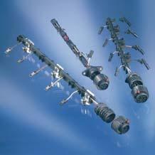 CABLE ASSEMBLY SYSTEMS Tyco Electronics is your partner for special cable assemblies.