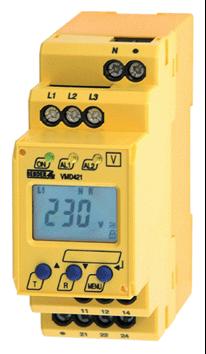 EN Manual VMD421H Voltage and frequency monitor for undervoltage, overvoltage, underfrequency and