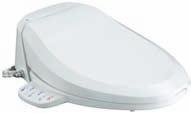 It s time for C 3 Toilet Seats by Kohler. Cleanliness. Comfort. Convenience.