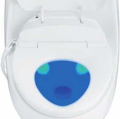 Technology that s easy to use. We ve designed C 3 toilet seats with bidet functionality for your convenient use.