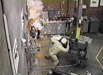 30 Arc Flash / Blast Concentrated energy explodes outward High intensity flash Temperatures can reach