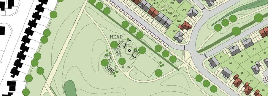 Area Equipped for Play (NEAP) situated