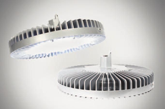 Application: Dialight s Durosite LED High Bay fixture as designed specifically to replace conventional lighting in a ide variety of industrial applications; both indoor and outdoor.