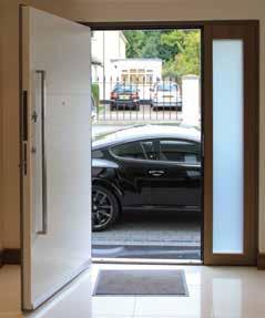 external door design