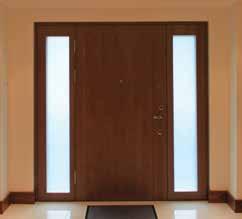 any designed door with