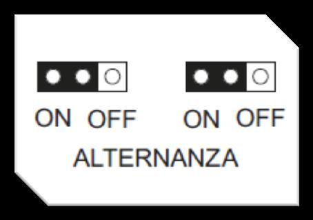 7.2 Alternating operation mode The DRENA 2 panel can be used with an automatic switching module to change between motors on each activation, or with a direct on/off command.