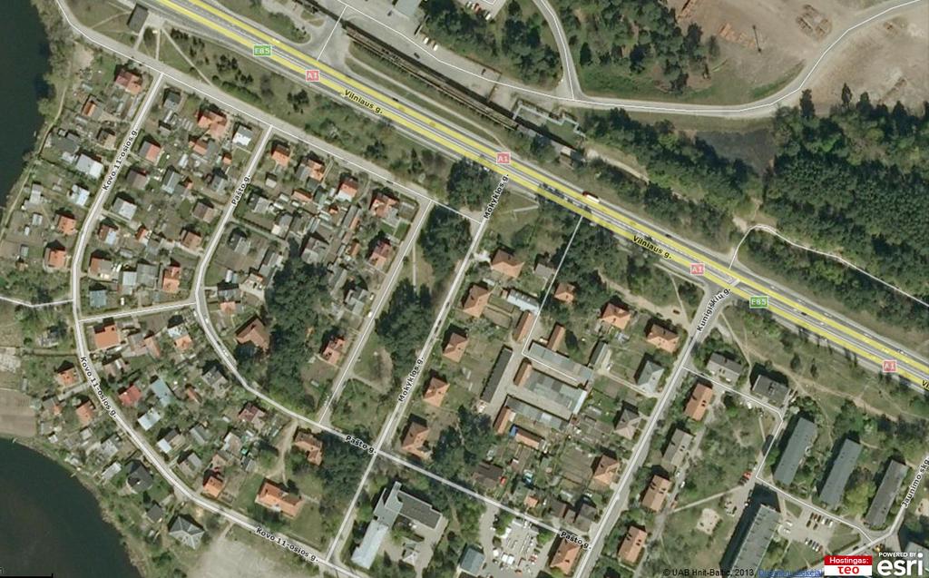 Stanevičius 1966). These plans of the country had an influence for design and building extent of new towns and settlements.