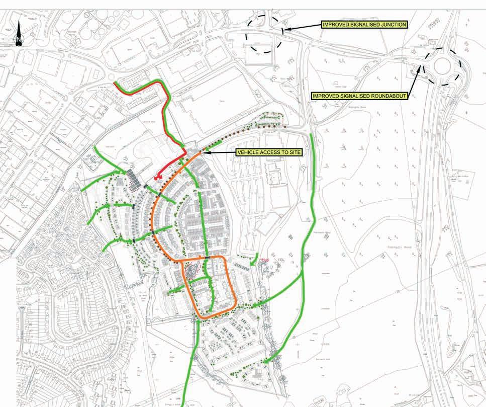 transport Introduction A key benefit of the proposed development of the Knights Park is that it brings forward the very important opportunity to resolve the often congested traffic conditions along