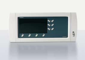 It also has two outputs for electric locks (day/night lock) as well as two relays for implementing alarm controls.