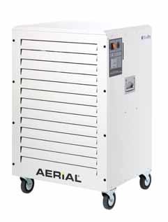 For heated/unheated rooms of approx. size* m² 1,500 / 1,100 30 C/80% RH l/24 h 105.0 / 1,500 Watt 20 C/60% RH l/24 h 50.0 / 1,120 Watt 10 C/70% RH l/24 h 26.0 / 900 Watt Max.