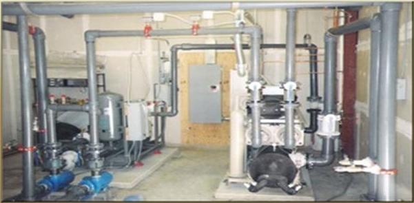 Air Condensed Chiller A Refrigeration Plant Chiller is the equipment that generates and maintains the ice in a rink.