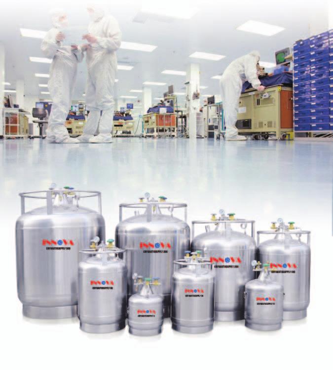 Introduction The Cryo Autosupply series liquid nitrogen container is more safe and durable use.