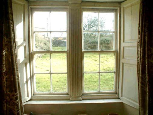 Sash window Accommodation (All measurements
