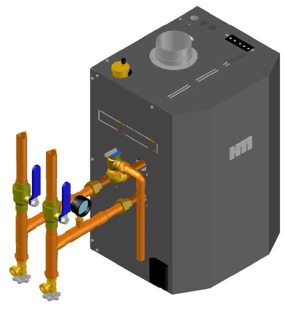 Pressure Relief Valve Boiler Inlet Boiler Outlet Pressure Relief Valve Boiler