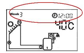 5.3 Installation description SP228 should be installed in return circuit components (pump side) and flow circuit components (manometer side) of collector and water tank. See the above picture. 6.