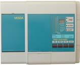 VESDA VLS Similar to the standard VESDA VLP detector, but also includes a valve mechanism in the inlet manifold and software to control the airflow from the four sectors (pipes).