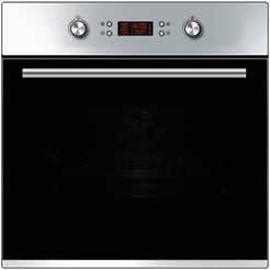 Capacity > Digital Control > LED Display > 4 Layered Glass Door > Stainless Steel Control Panel > 15 Amp Hard Wired > Oven Light > Defrost > Fan Forced > Convection > Full Grill > Half Grill > Full