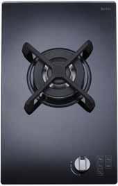 BDG302WG / 5102875 > Glass 2 Burner Cooktop > Front Controls > Cast Iron Trivets > Electronic Ignition > Flame Failure Safety