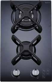 COOKTOP BDG604G-F / 5102880 > Glass 4 Burner Cooktop > Front Controls > Cast Iron Trivets > Electronic Ignition > Flame Failure