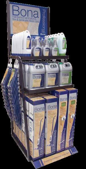 Bona Floor Care Center Professional Series Floor Care Center The Bona Professional Series floor care center features the entire line of Bona s high quality, no residue professional products.