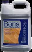 Bona Floor Cleaners Hardwood Floor Cleaner A professional strength, non-toxic, waterborne cleaner formulated for all types of hardwood floors coated with a clear, unwaxed finish.