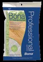 Bona Floor Care Accessories 1 Microfiber Cleaning Pads A commercial grade cleaning pad designed for cleaning hardwood and stone, tile, and laminate floors.