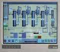 control cabinet with PLC and