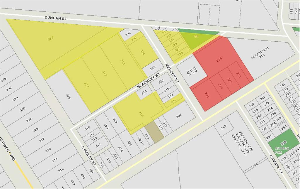 Zoning Application by Platform Properties Low Density Residential