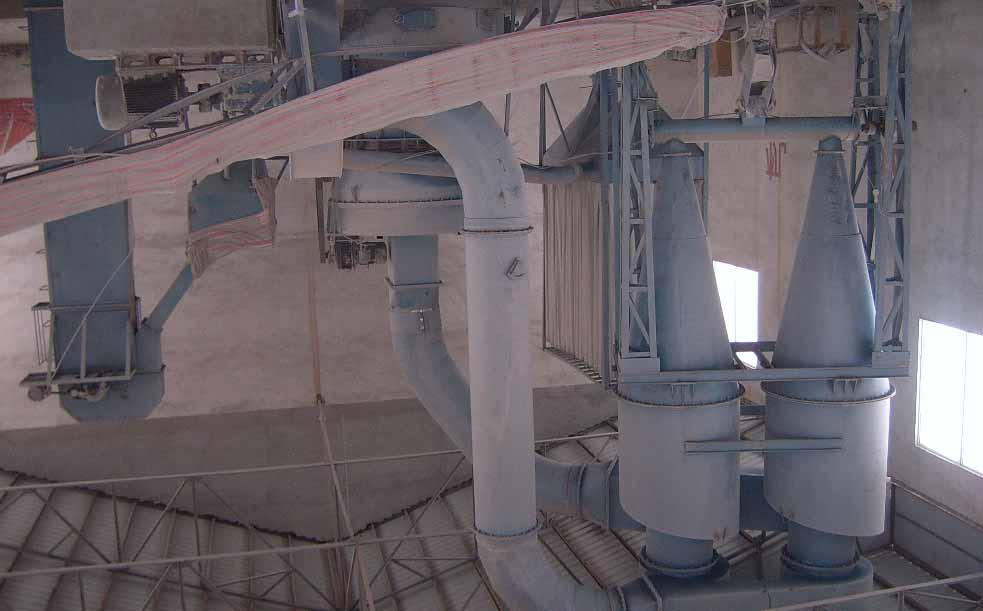 Working Principle Firstly, raw material should be crushed by the jaw crusher to the size specified, and then the crushed stuff is elevated into a hopper from which the stuff is loaded, through the