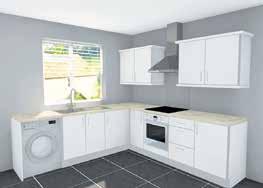 17-19 kitchen example below from 957* kitchen includes: 1 x 500 base unit 1 x 500 3 drawer pack 1 x built under oven housing 1 x 400 base unit 1 x