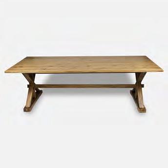8-10 WRIGHTWOOD TABLE