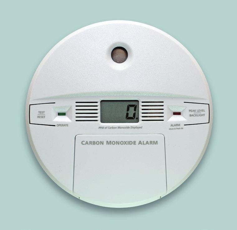 WHAT TO DO IF YOU SUSPECT CARBON MONOXIDE POISONING If you suspect CO poisoning or if your CO alarm sounds: Open doors and windows to ventilate (if possible).