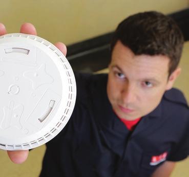 Keeping you and your home safe from fire FIT ALARMS AND TEST THEM MONTHLY Working alarms are