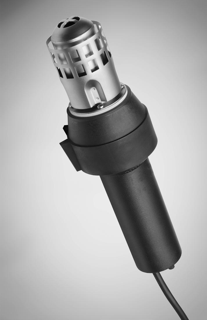 The TUBE-G Hot Air Tool With tube handle design and double turbine system for even more hot air flow.