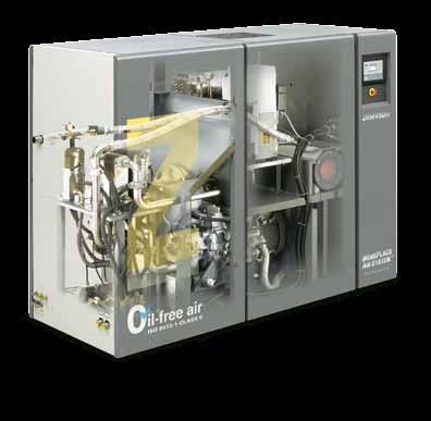 A reliable quality air package At Atlas Copco we aim to provide you with compressors that fulfill and even exceed your expectations and demands.